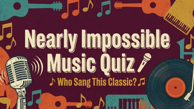 Banner for Can You Guess Who Sang This Song? 