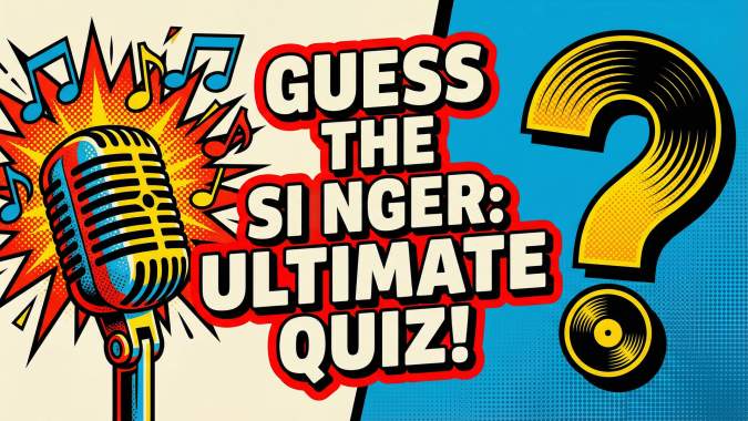 Banner for Can You Guess Who Sang This Song?