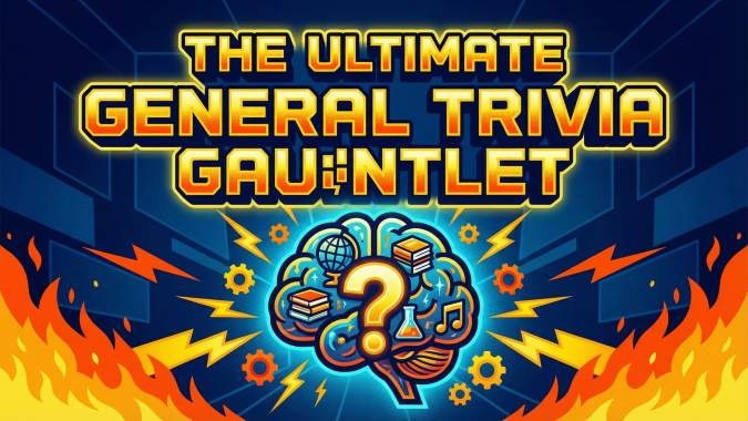 Banner for Can You Beat This Impossible General Trivia Quiz?