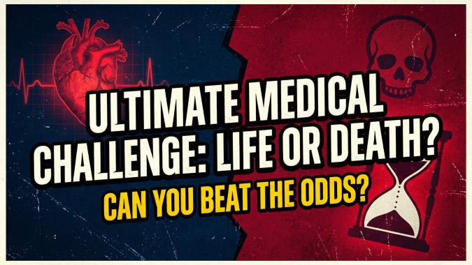 Banner for Can You Survive This Sudden Death Medical Quiz?