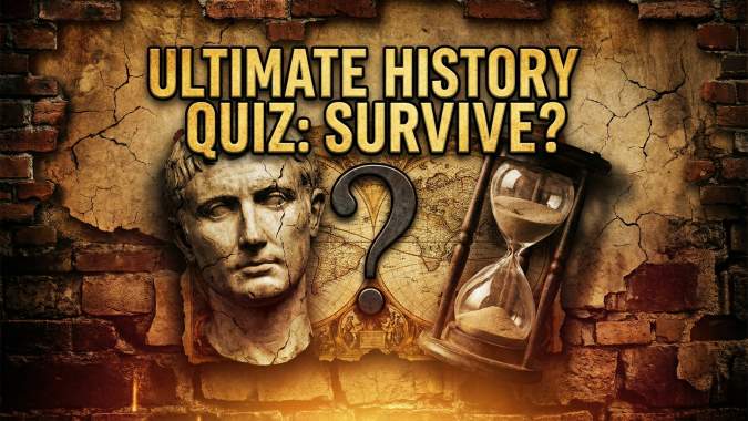 Banner for Nobody will survive this Sudden Death History Quiz!
