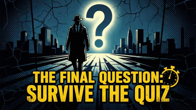 Banner for The Ultimate Sudden Death Trivia Challenge