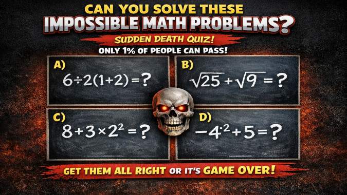 Banner for Can You Solve These Impossible Math Problems?