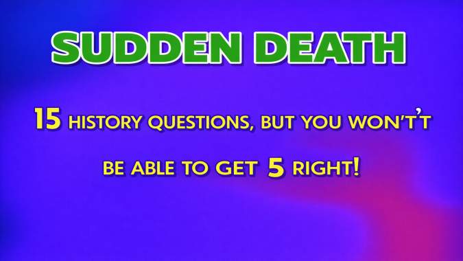 Banner for Only 5% of People Can Pass This General Trivia Quiz!