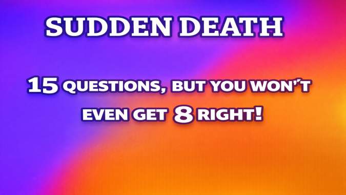 Banner for 15 Questions: No Room For Failure