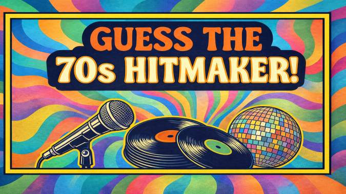 Banner for Only those who were born in the 50's will stand a change in this music quiz