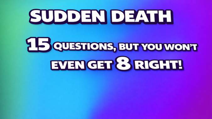 Banner for Only 5% of People Can Pass This Impossible General Trivia Quiz!