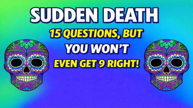Banner for Sudden Death Quiz