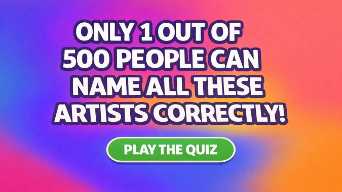 Banner for Who Sang These Songs Quiz