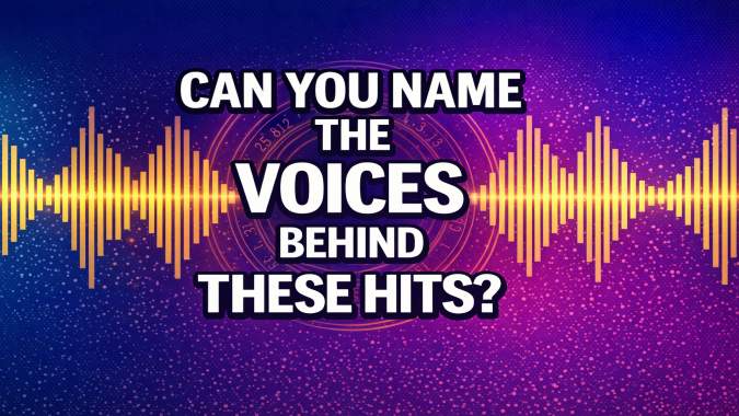 Banner for Who Performed These Hits?