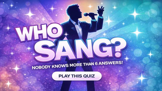 Banner for We bet you won't know the artists of at least 5 songs