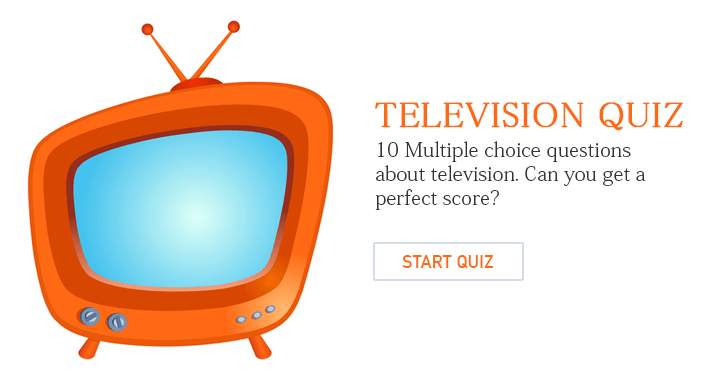 Banner for 10 challenging questions about TV