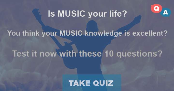 Banner for 10 questions about pop music!