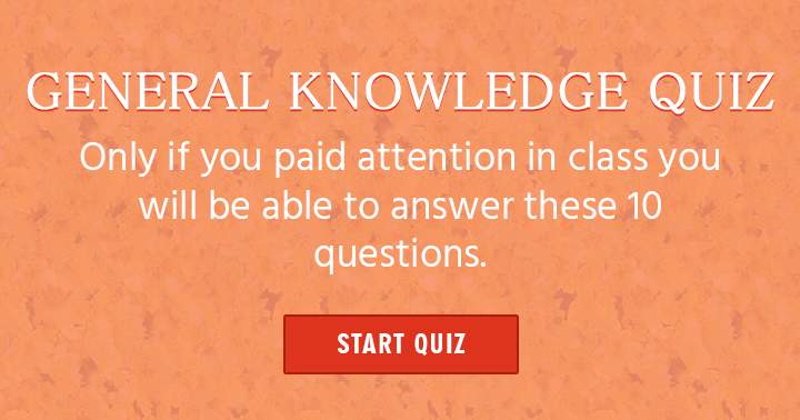 Banner for Only those who paid attention in class will make a change.