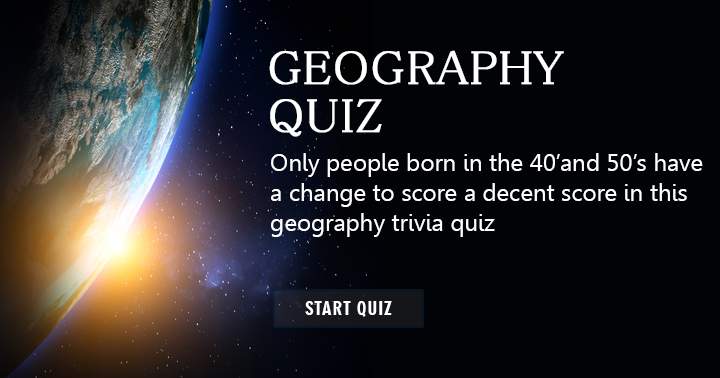 Banner for Are you born in the 40's or 50's ?