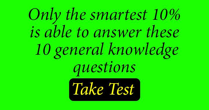 Banner for Let's find out how smart you really are.