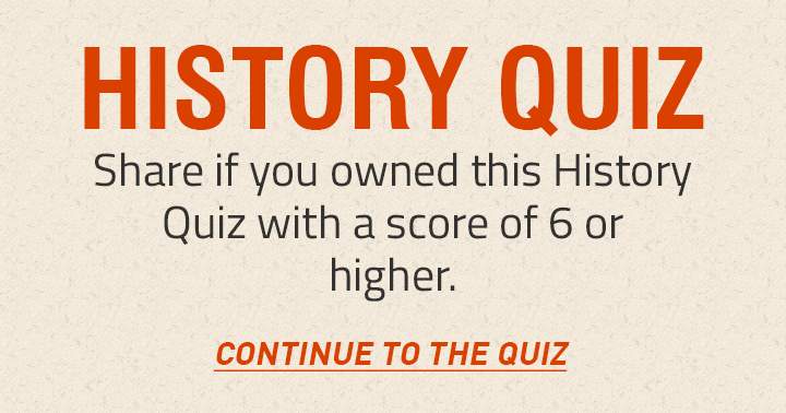 Banner for Can you get a score of 6 or higher? Then share this with your friends!