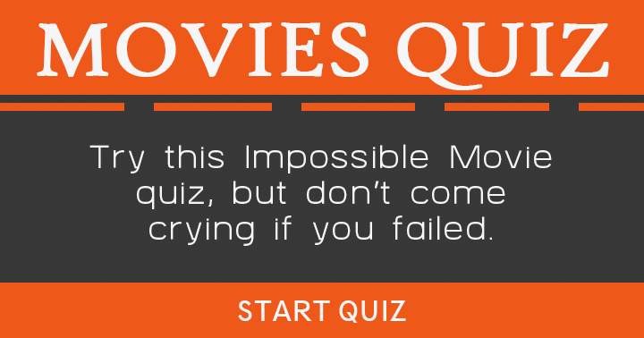 Banner for Don't come crying if you failed!