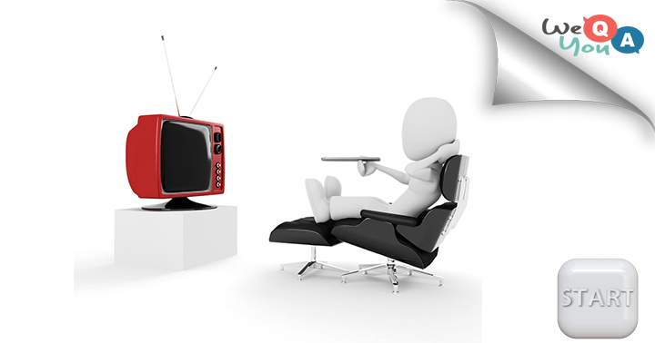 Banner for 10 questions about tv series!