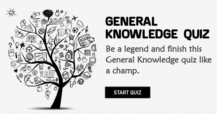 Banner for How big is your tree of General Knowledge?