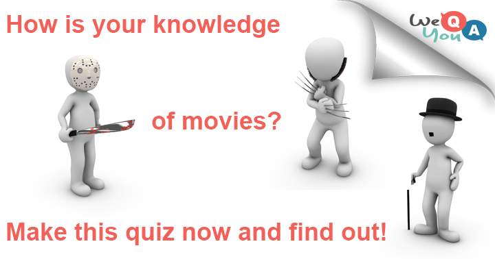 Banner for Test your movie knowledge in this 10 question quiz, can you get more than 5 right?