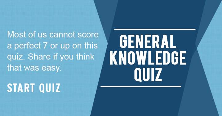Banner for General Knowledge Quiz