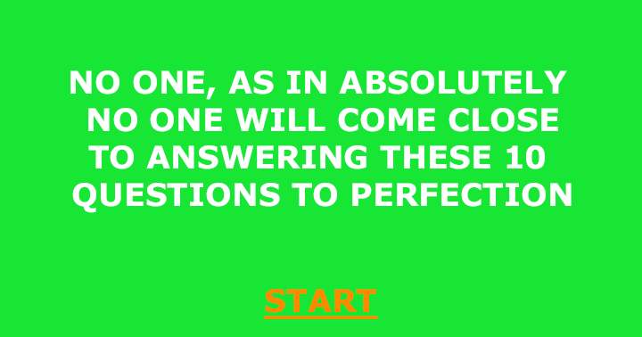 Banner for No one will score a perfect score in this impossible quiz