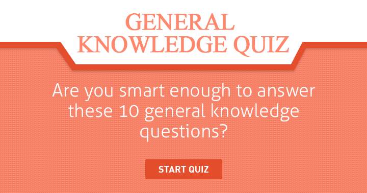 Banner for Everybody should be able to answer at least 5 questions correctly