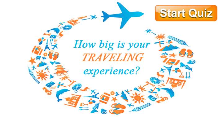 Banner for How big is your traveling experience? 