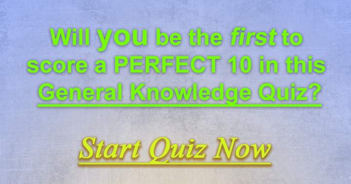 Banner for General Knowledge