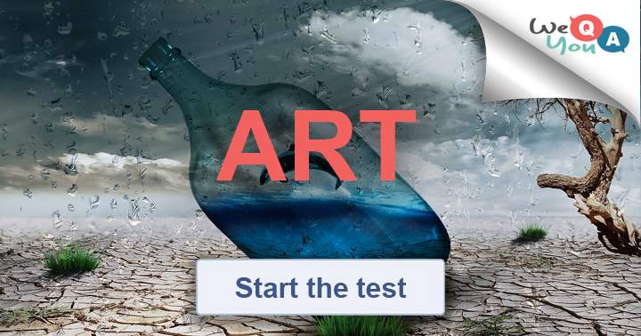 Banner for Even true art lovers have a hard time scoring high in this quiz.