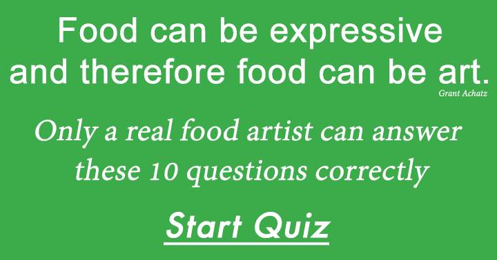 Food and Beverages
