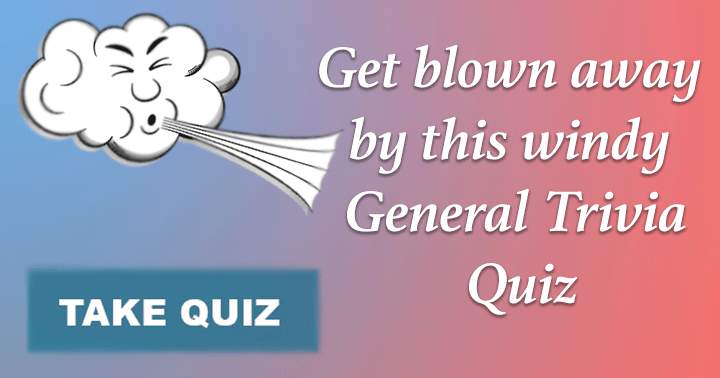 Banner for General Knowledge Quiz
