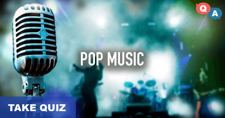 Banner for 10 pretty hard question about pop music