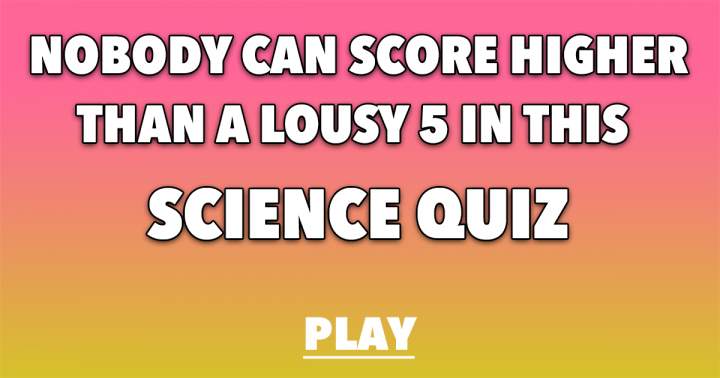 Science Quiz