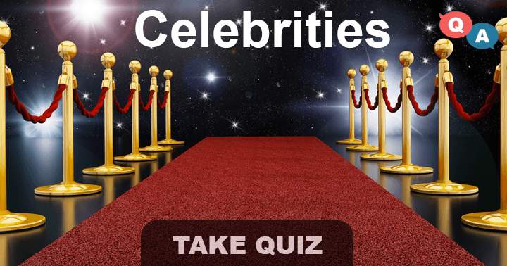 Banner for 10 Questions about Celebrities, very hard!