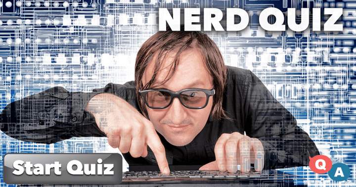 Banner for Geeky Computers and Technology  quiz, very hard !