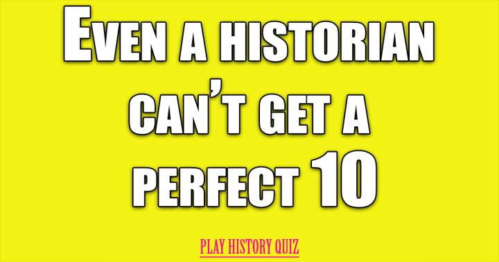 History Quiz