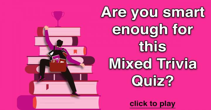 Mixed Trivia Quiz