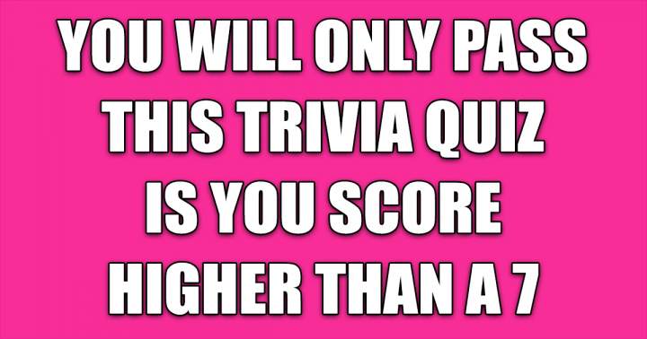 Trivia Quiz