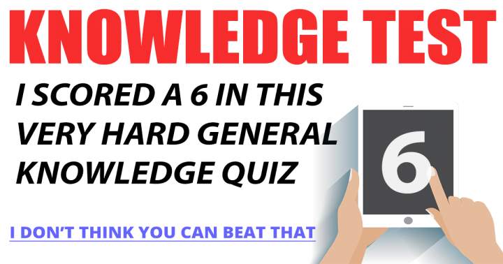 Knowledge Test