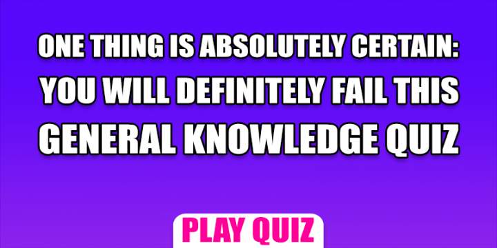 General Knowledge Quiz