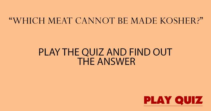 Food quiz