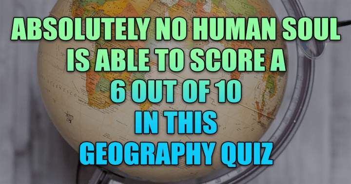 Geography Quiz