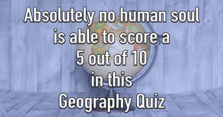 Challenging Geography Trivia