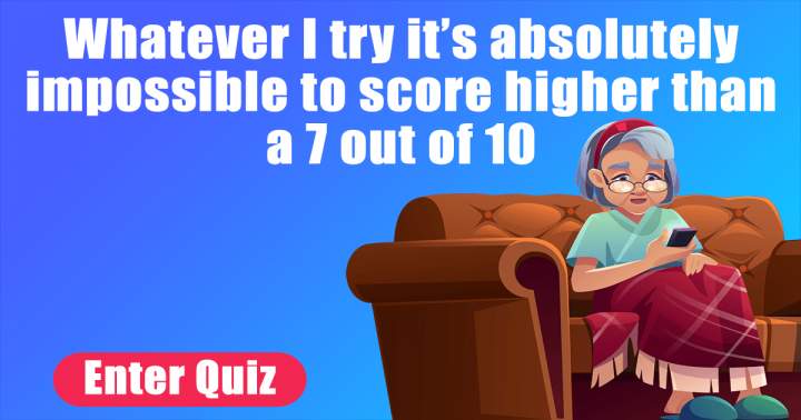 Challenging Knowledge Quiz