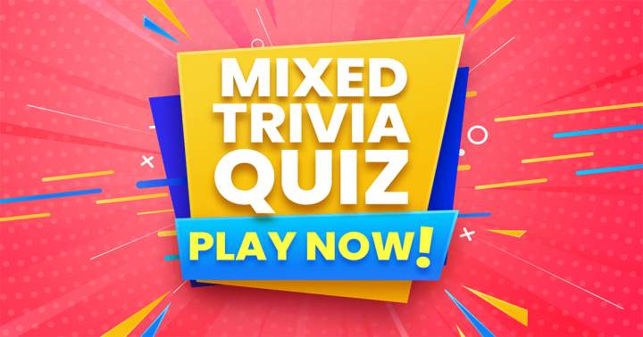 Mixed Trivia Quiz