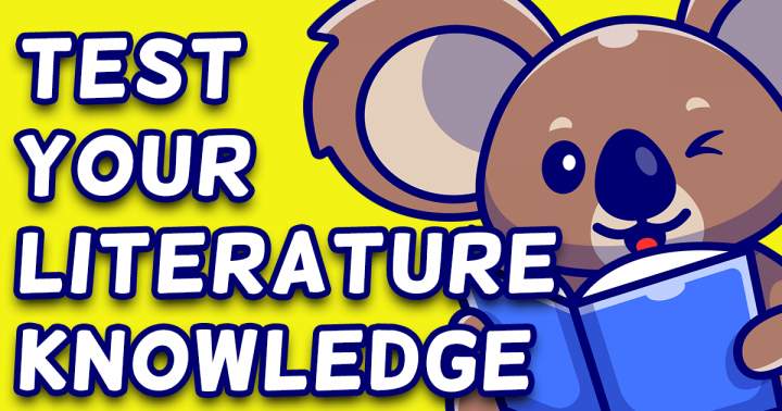 Literature Knowledge Quiz