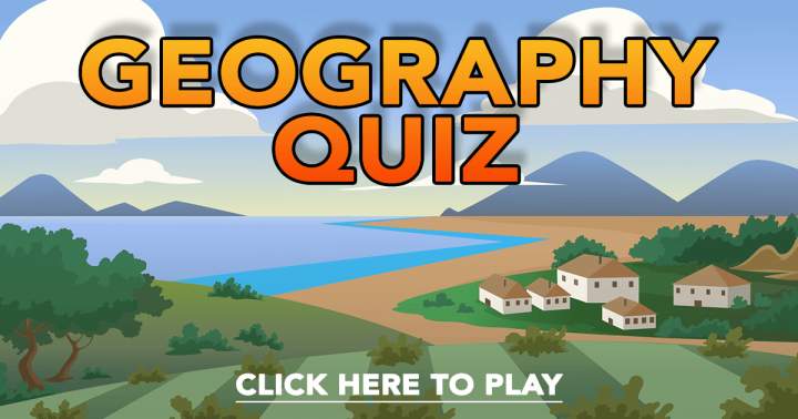 Geography Quiz