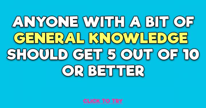 General Knowledge Quiz